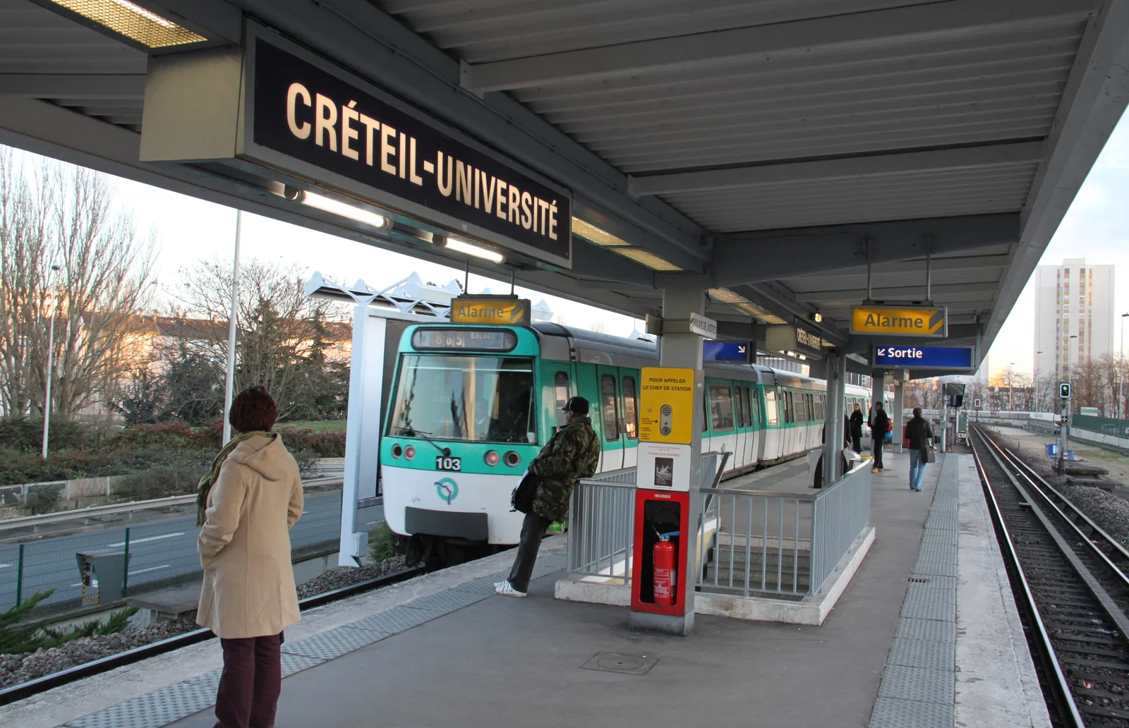 Quartier Créteil-Université, Val-de-Marne