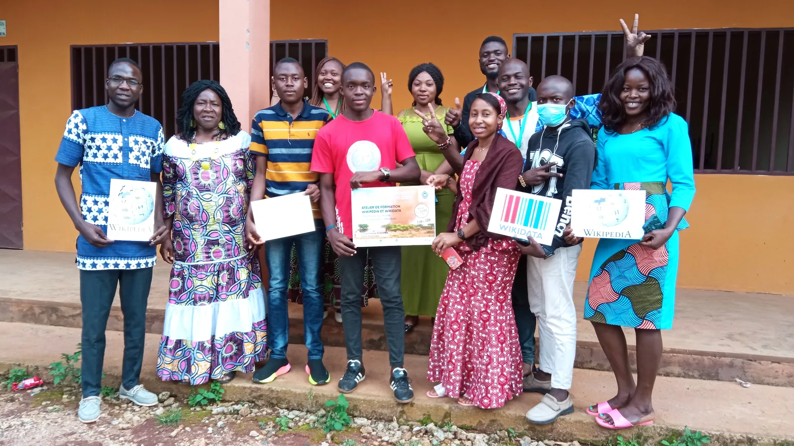 Atelier de formation professionnelle a Dschang, Cameroun