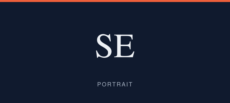 Emplacement portrait : Serge Etoundi