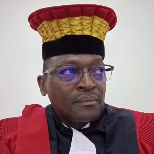 Portrait du Pr Amang à Ngon, vice-président d’Afstrat