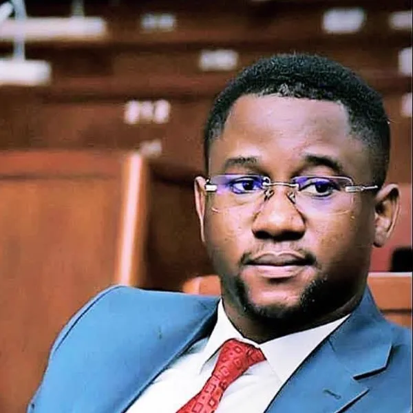 Portrait d’Amour Joël Ombassa, responsable des communications d’Afstrat