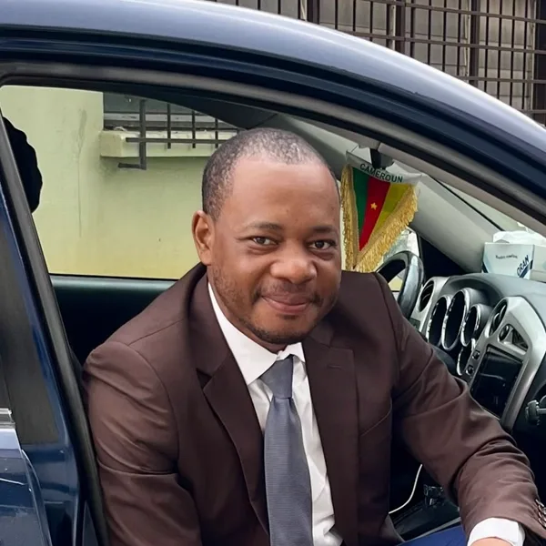 Portrait d’André Narcisse Ngon, administrateur exécutif d’Afstrat