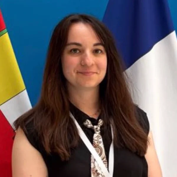 Portrait d’Andréa Laquet, secrétaire générale d’Afstrat