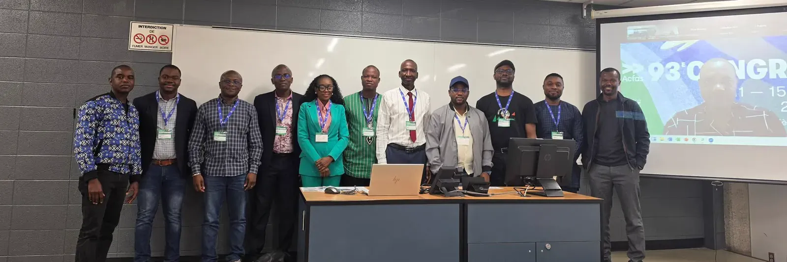 Intervenants et organisateurs du colloque 409 au Congrès de l’Acfas