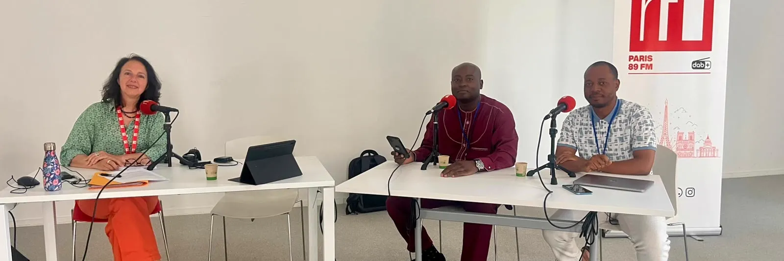 Entretien radio avec RFI lors des 9e Rencontres des études africaines en France